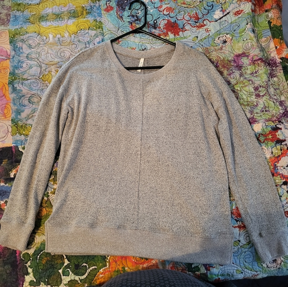 Gray Sweater, Small